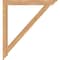 Ekena Millwork Traditional Traditional Smooth Bracket, Western Red Cedar, 3 1/2"W x 40"D x 44"H BKT04X40X44TRA01SWR - alternate 2